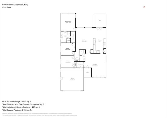 6506 Garden Canyon Drive, Katy, TX 77449