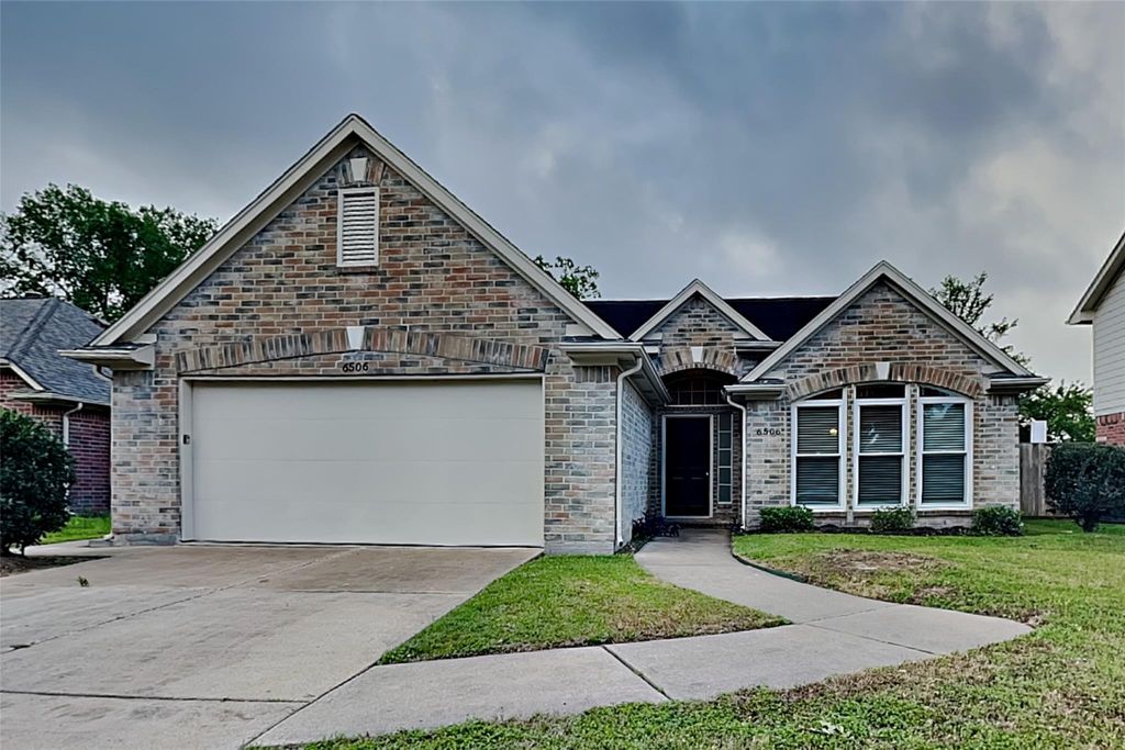 6506 Garden Canyon Drive, Katy, TX 77449