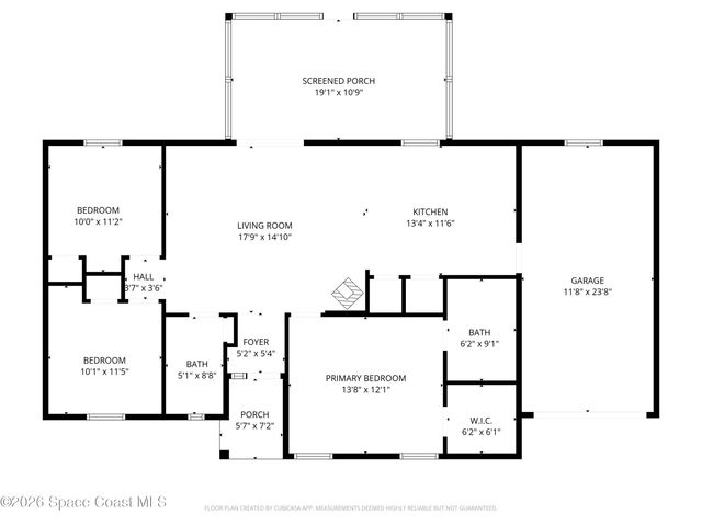 6800 Ackerman Avenue, Cocoa, FL 32927