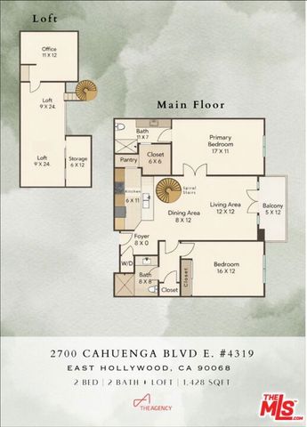 2700 Cahuenga Boulevard 4319, Los Angeles, CA 90068
