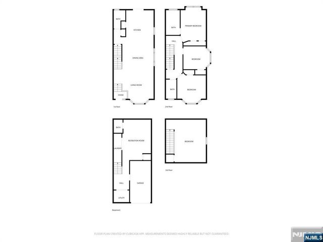 97 Conover Avenue 95B, Nutley, NJ 07110