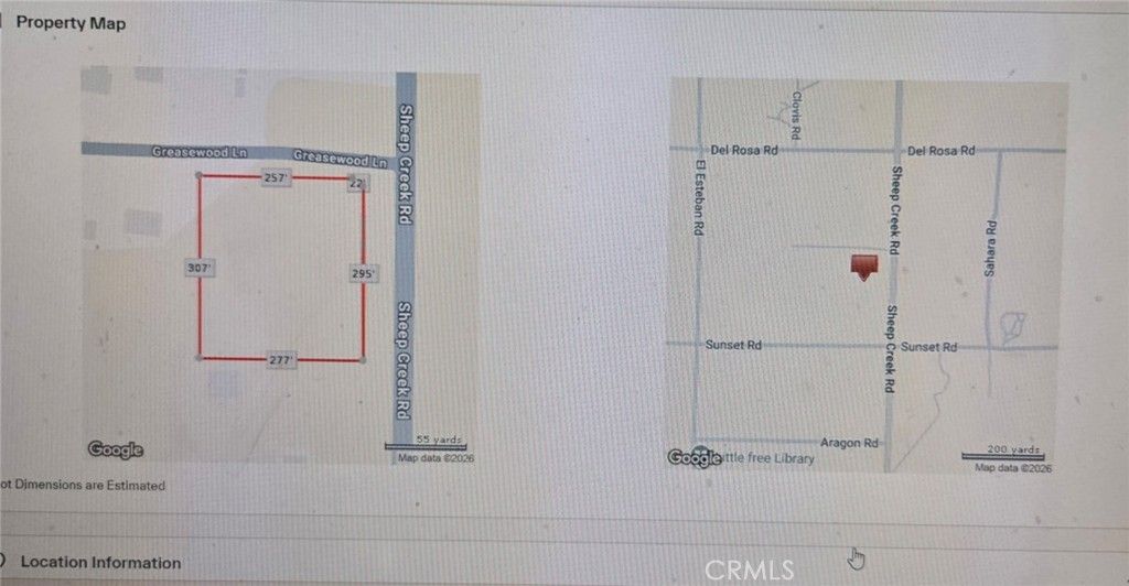 0 Sheep Creek Rd Lane, Phelan, CA 91371