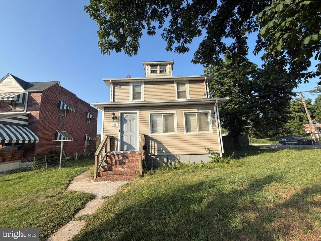 601 E JEFFREY ST, Baltimore, MD 21225