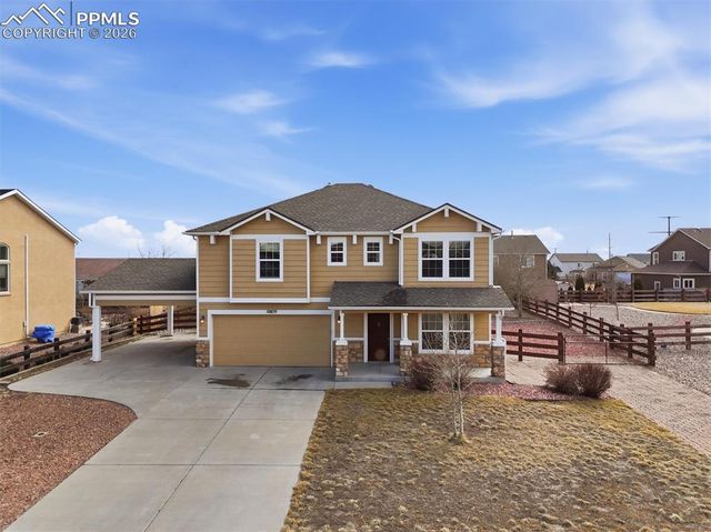 10859 Hidden Ridge Circle, Peyton, CO 80831