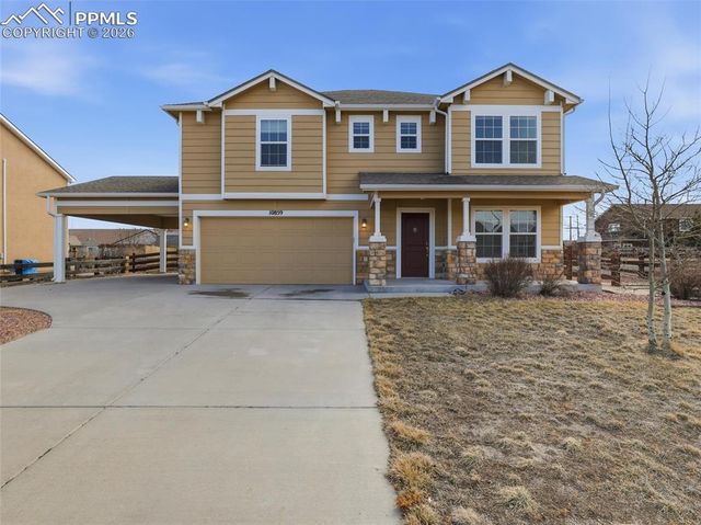 10859 Hidden Ridge Circle, Peyton, CO 80831