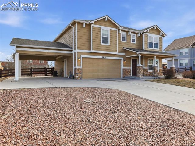 10859 Hidden Ridge Circle, Peyton, CO 80831