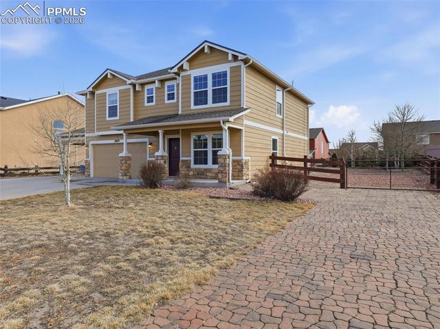 10859 Hidden Ridge Circle, Peyton, CO 80831