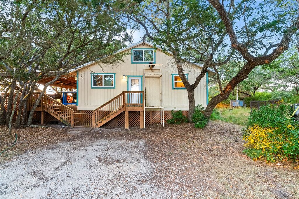 2301 Lone Star Road, Rockport, TX 78382 — exterior