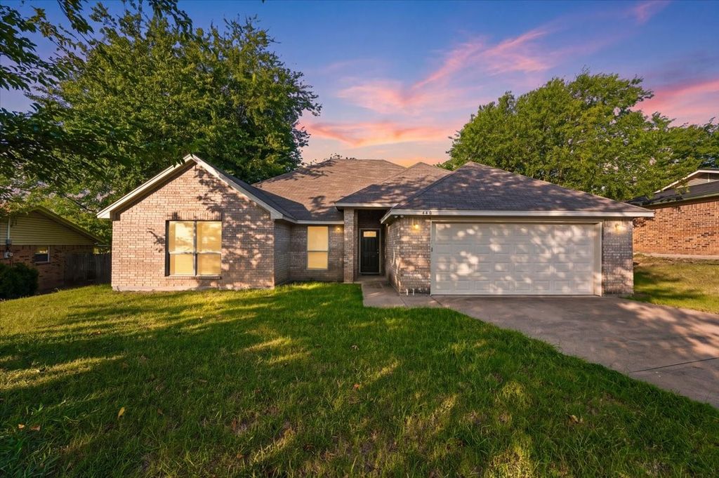 440 Pecan Drive, Aledo, TX 76008