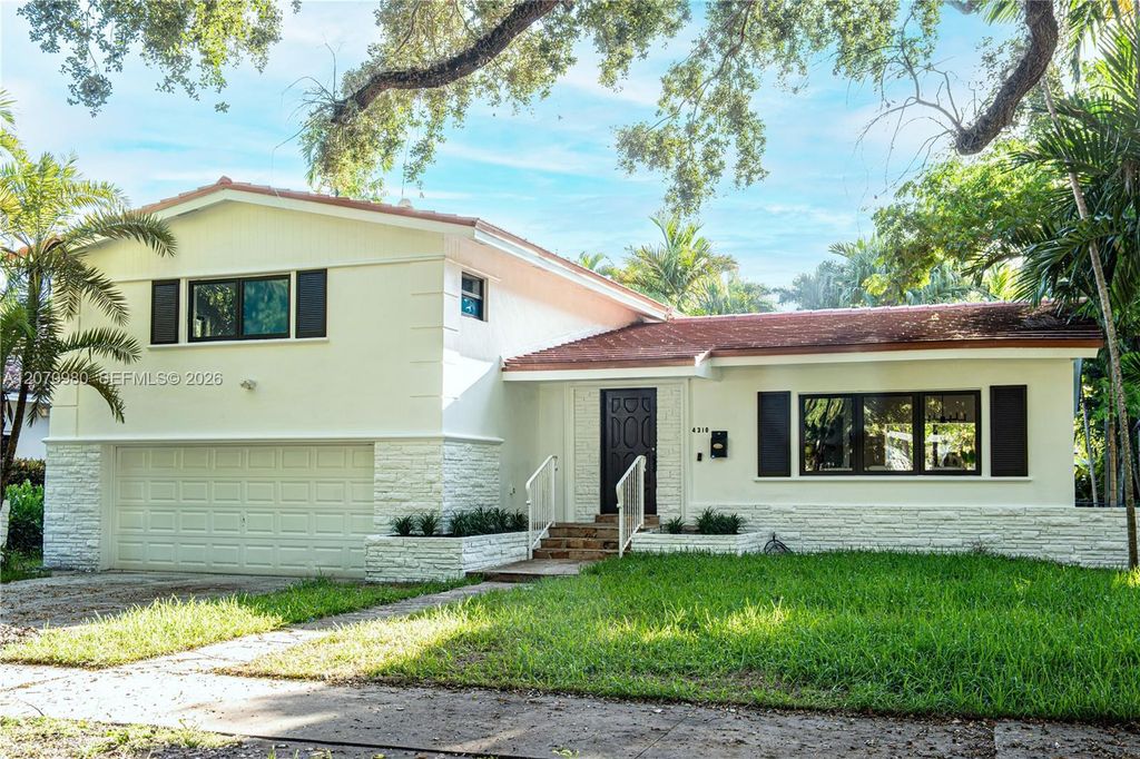 4310 Monserrate Street, Coral Gables, FL 33146