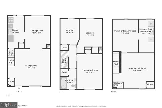 1770 WESTON AVE, Parkville, MD 21234