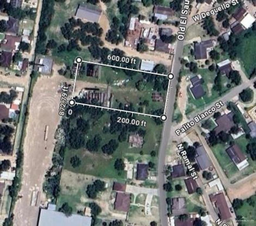 0 Old El Sauz Road, Rio Grande City, TX 78582