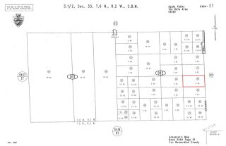 0 Oldenburg, Apple Valley, CA 92307