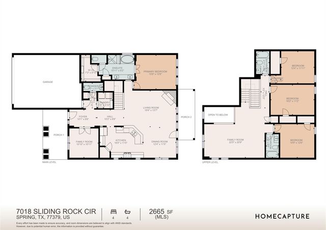 7018 Sliding Rock Circle, Spring, TX 77379
