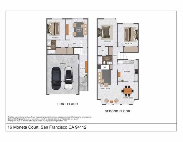 16 Moneta Court, San Francisco, CA 94112