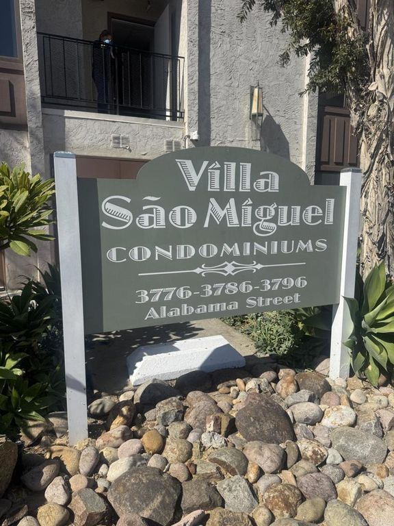 3796 Alabama 303, San Diego, CA 92104 — exterior