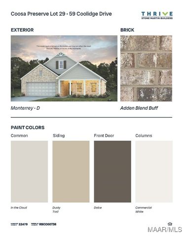 59 Coolidge Drive, Wetumpka, AL 36092