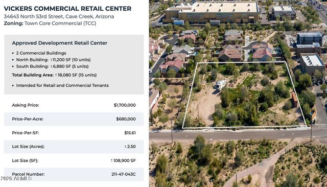 34643 N 53rd Street -, Cave Creek, AZ 85331