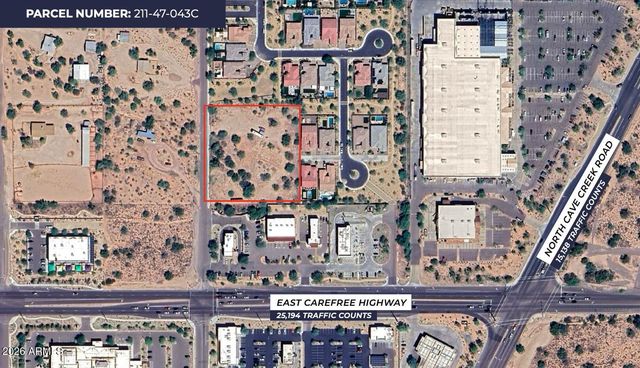 34643 N 53rd Street -, Cave Creek, AZ 85331