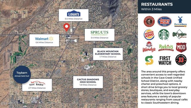 34643 N 53rd Street -, Cave Creek, AZ 85331