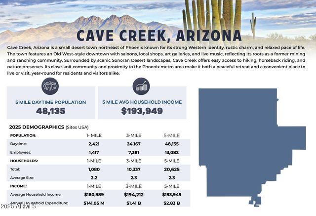 34643 N 53rd Street -, Cave Creek, AZ 85331