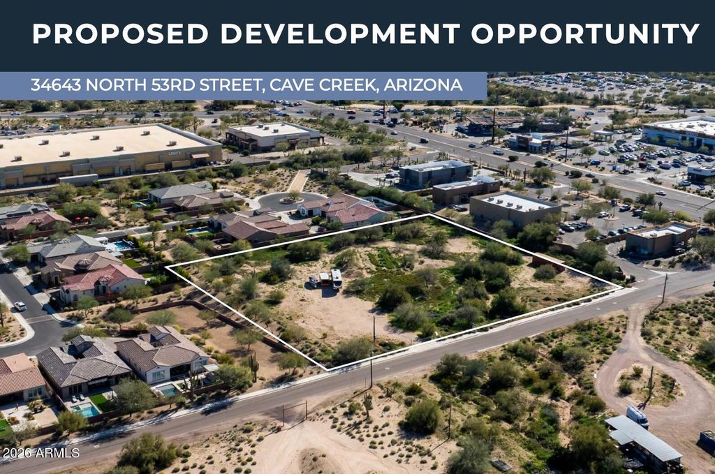34643 N 53rd Street -, Cave Creek, AZ 85331