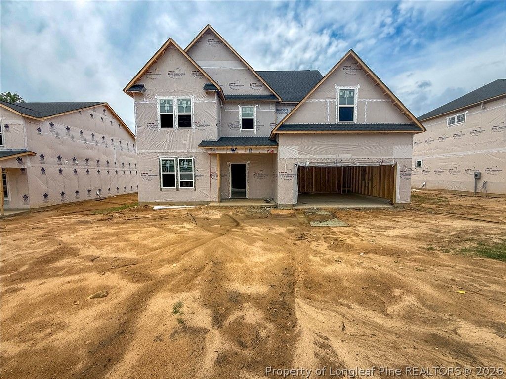 506 Brickendon (Lot 298) Lane, Raeford, NC 28376 — exterior
