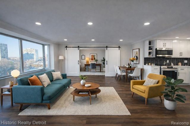 1300 E Lafayette Street 610-11, Detroit, MI 48207