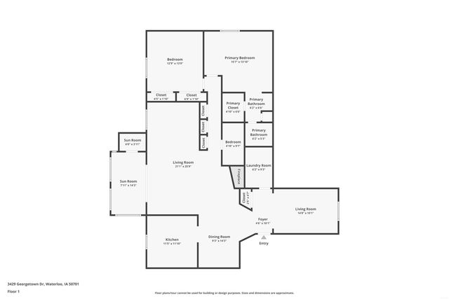 3429 Georgetown Drive #8, Waterloo, IA 50701