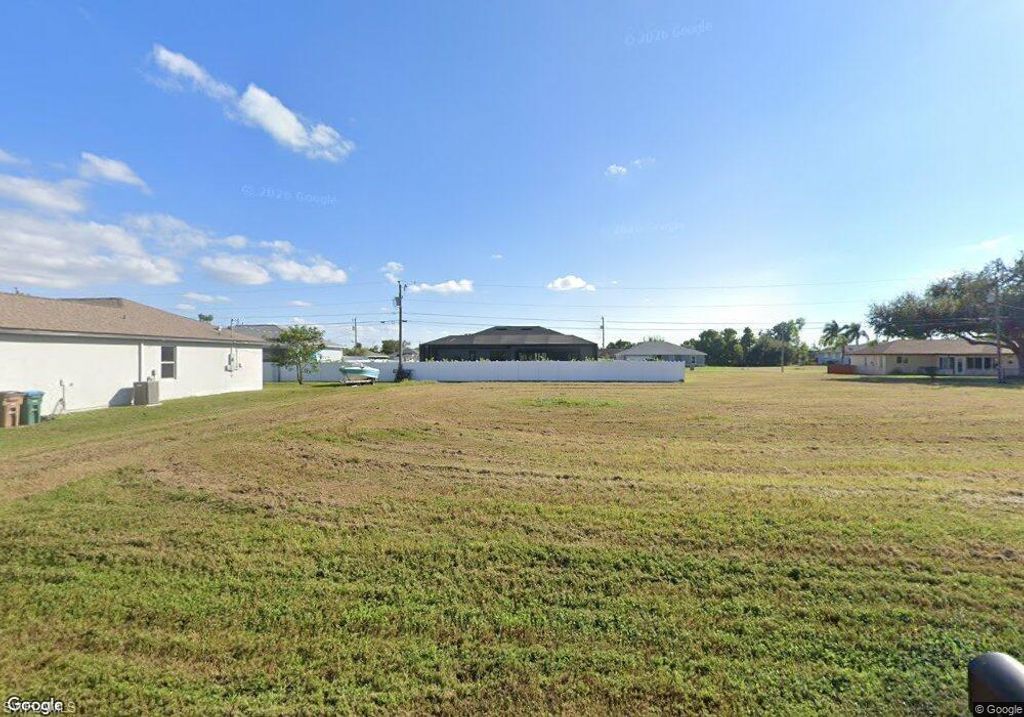 622 SE 1st ST, CAPE CORAL, FL 33990 — exterior