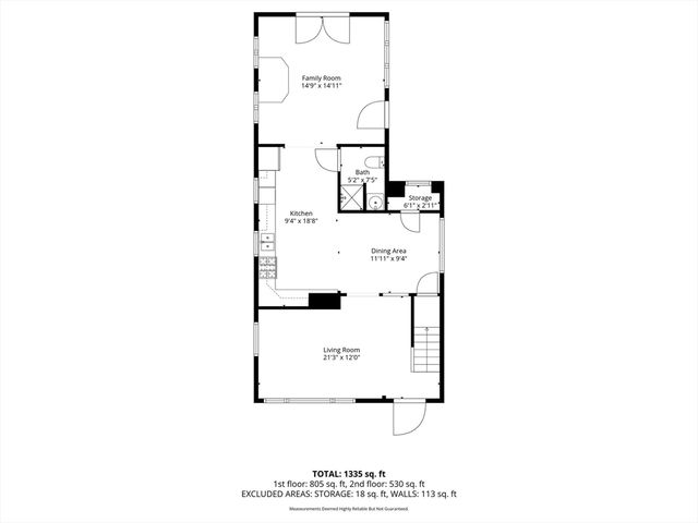 53 Oakland Street, Dedham, MA 02026