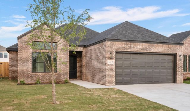1412 Farmhouse Avenue, Wolfforth, TX 79382