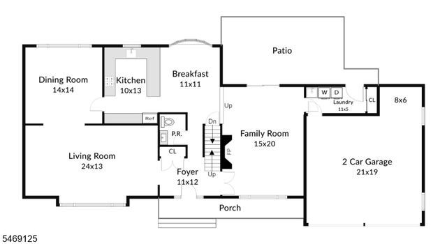 811 Cranford Ave, Westfield Town, NJ 07090