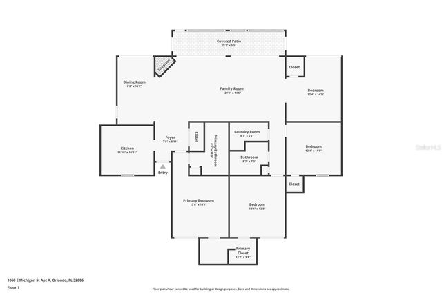 1068 E MICHIGAN STREET A, Orlando, FL 32806