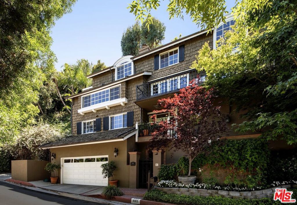 9315 Beverly Crest Drive, Beverly Hills, CA 90210