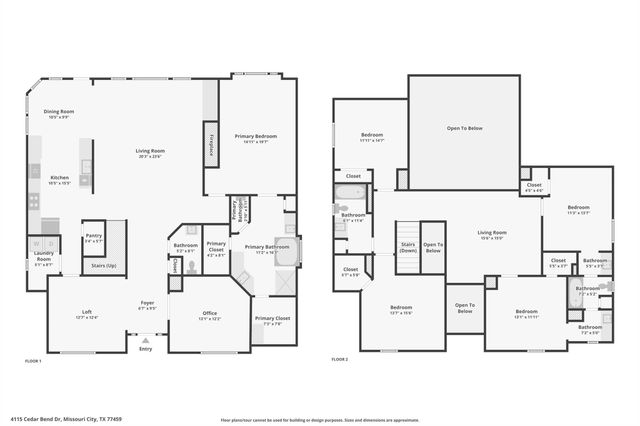 4115 Cedar Bend Drive, Missouri City, TX 77459