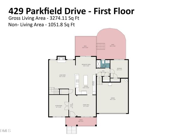 429 Parkfield Drive, Apex, NC 27502