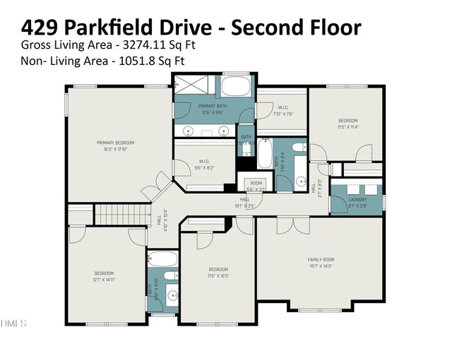 429 Parkfield Drive, Apex, NC 27502