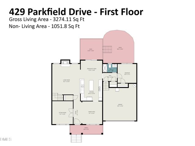 429 Parkfield Drive, Apex, NC 27502