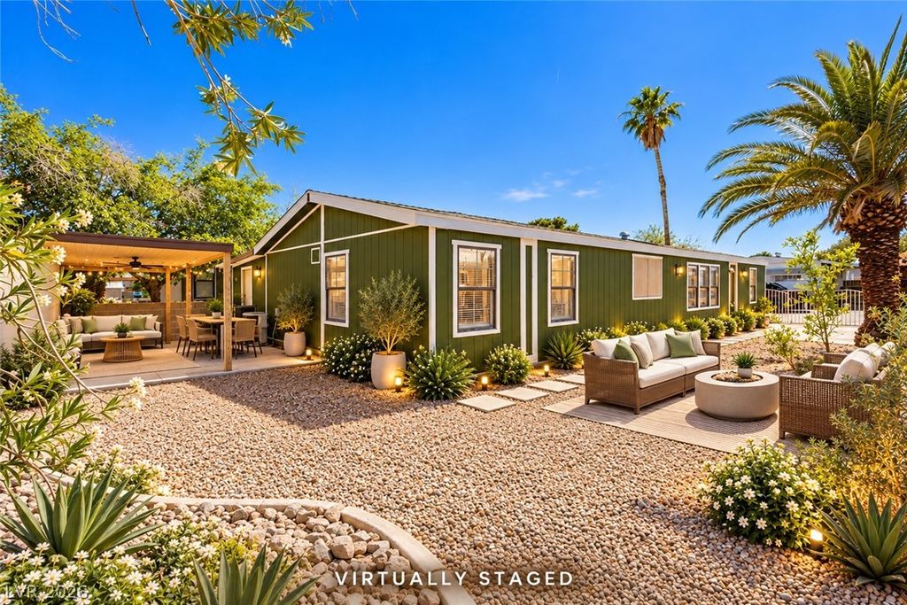 3608 Big Sur Drive, Las Vegas, NV 89122 — exterior