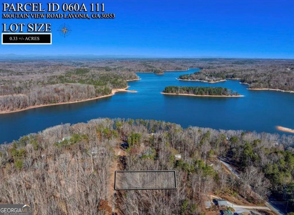 0 Mountain View Road, Lavonia, GA 30553 — exterior