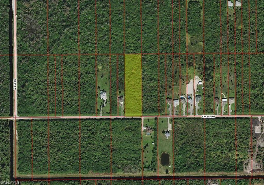 41st AVE NW, NAPLES, FL 34120 — exterior