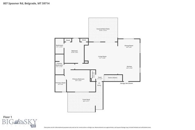 807 Spooner Road, Belgrade, MT 59714