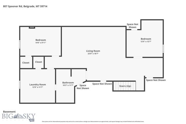 807 Spooner Road, Belgrade, MT 59714
