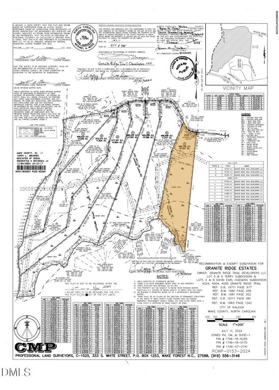 4060 Granite Ridge Trail, Raleigh, NC 27616