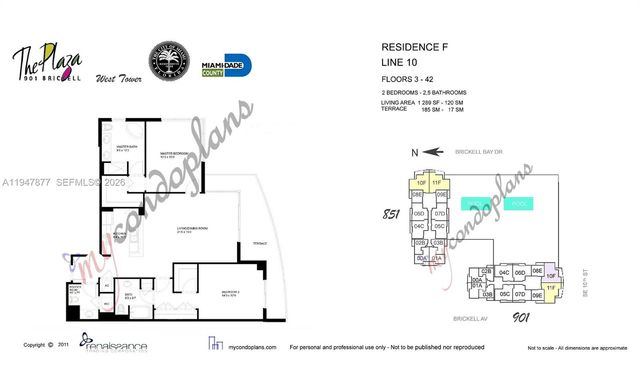 951 Brickell Ave 1110, Miami, FL 33131