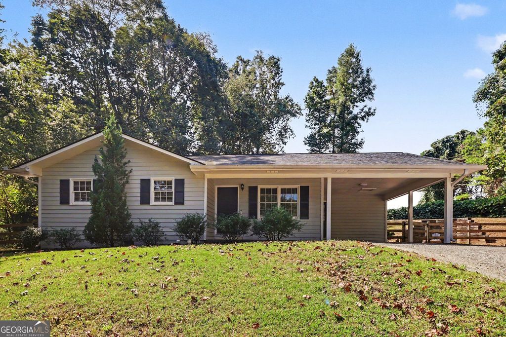 745 Pioneer Road, Jasper, GA 30143