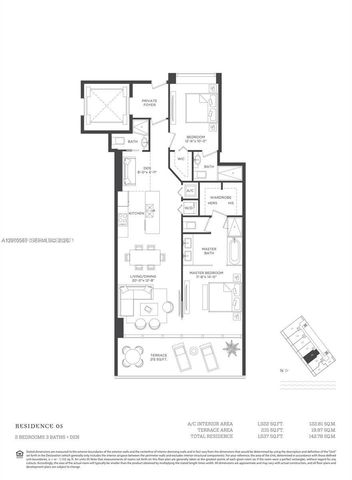 650 NE 32nd St 4105, Miami, FL 33137