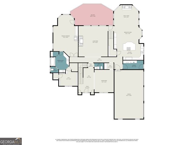 1645 Misty Oaks Drive, Atlanta, GA 30350