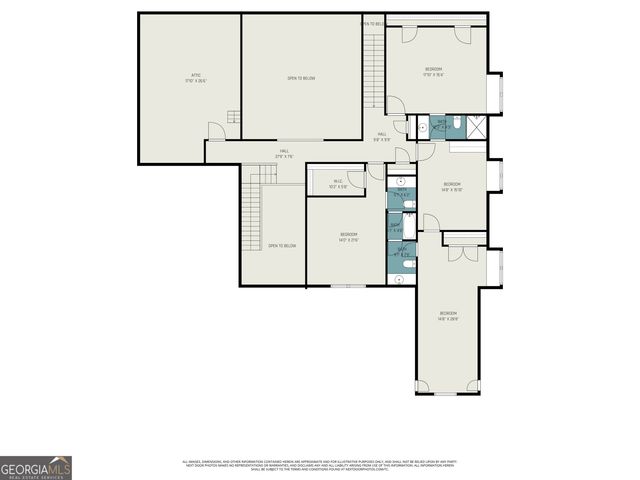 1645 Misty Oaks Drive, Atlanta, GA 30350